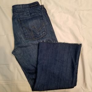 Citizens of Humanity cut-off Crop Jeans/Shorts